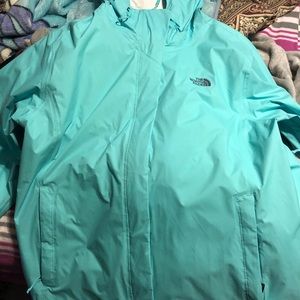 North face jacket 3x